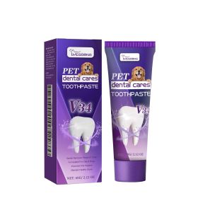 Yegbong Pet V34 Toothpaste, Oral Care for Pets, Remove Bad Breath and Plaque, Care for Gums