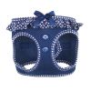 American River Choke Free Dog Harness Polka Dot Collection
