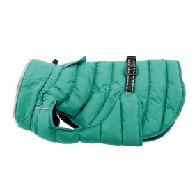 Alpine Extreme Weather Puffer Coat (Color: Arcadia, size: 5X-Large)