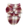 Flannel Dog Shirt