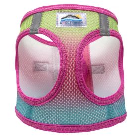 American River Choke Free Dog Harness Ombre Collection (Color: Cotton Candy, size: X-Small)