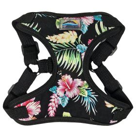 Wrap and Snap Choke Free Dog Harness by Doggie Design (Color: Paradise Nights, size: medium)